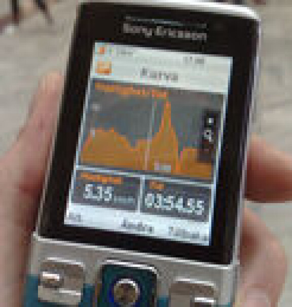 Första intrycket av Sony Ericsson C702