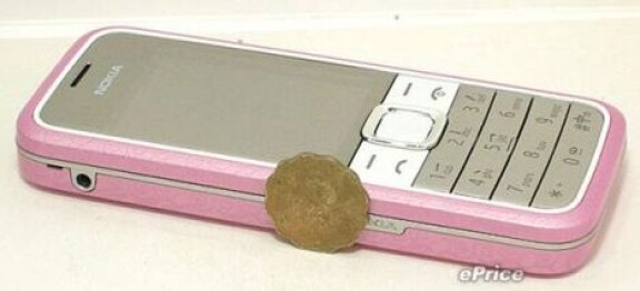 Fler bilder på kommande Nokia 7310