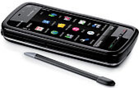 Första intrycket av Nokia 5800