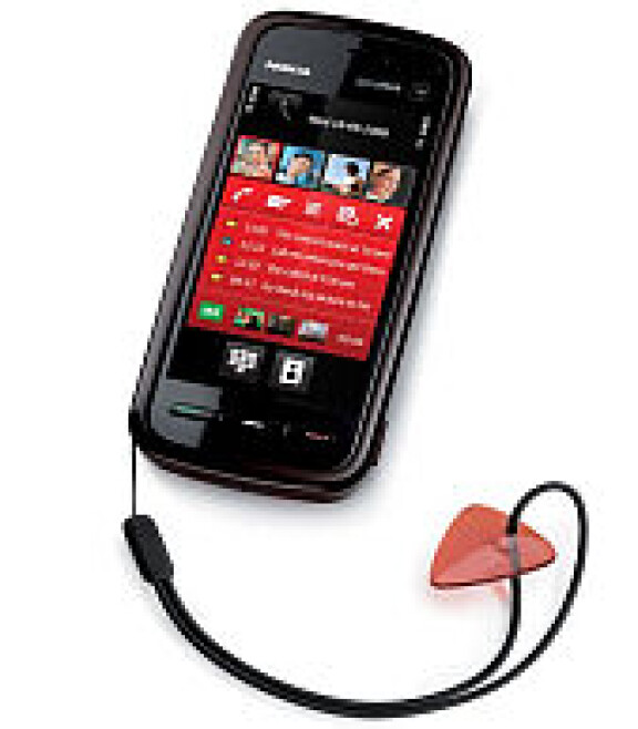 Första intrycket av Nokia 5800