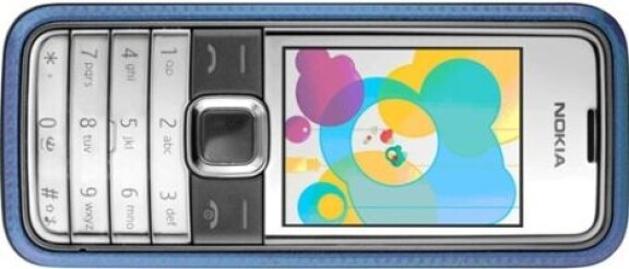 Bild på kommande designmobil från Nokia