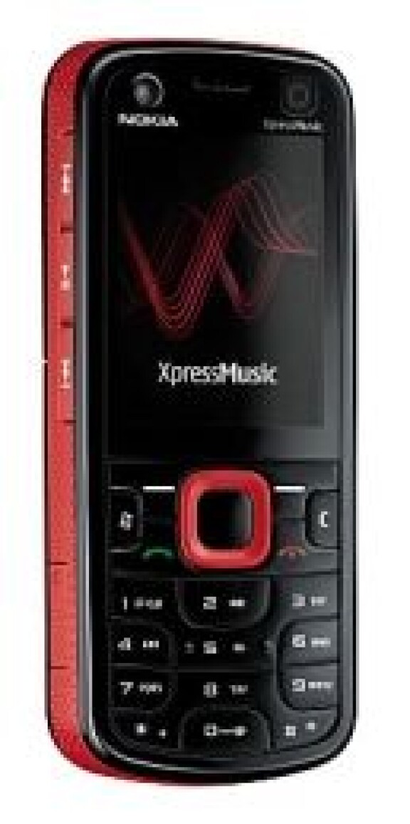 Första intrycket av Nokia 5320 XpressMusic