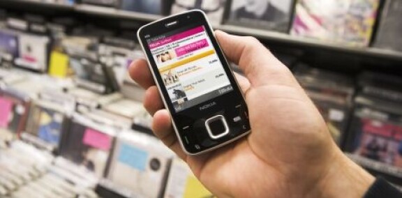 Smartast musik i mobilen - lagligt