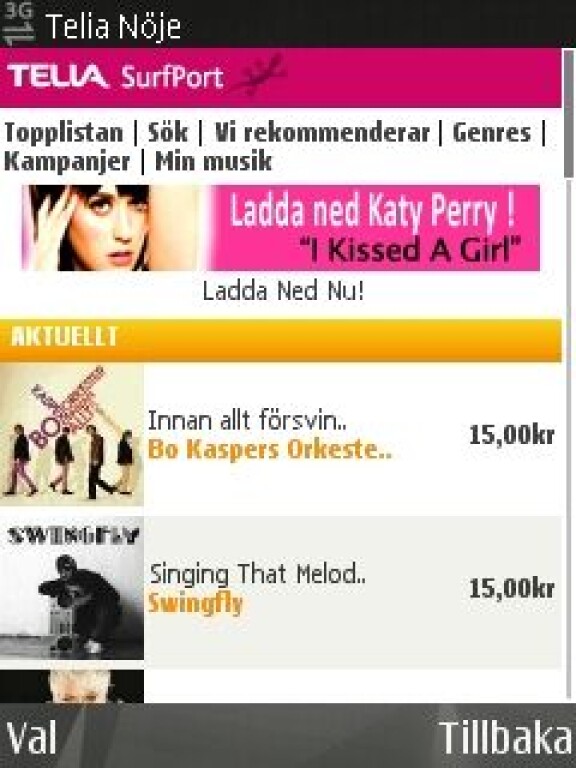 Smartast musik i mobilen - lagligt