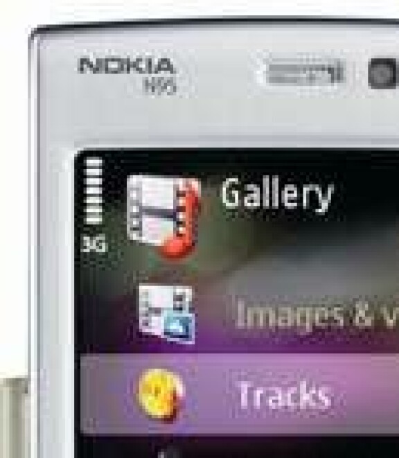 Nokia N95 börjar säljas på måndag