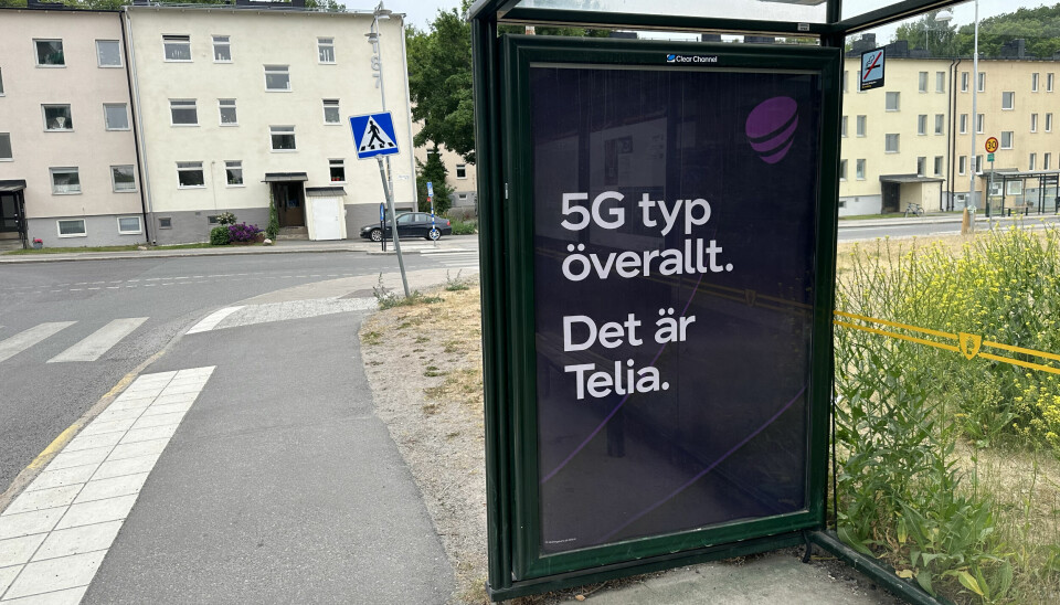 Telias 5G-kampanj