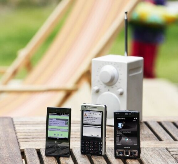 Webbradio i mobilen