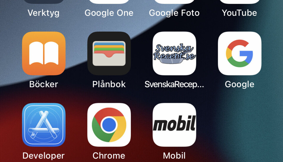 Så gör du: Placera hemsidor som appar i Ios