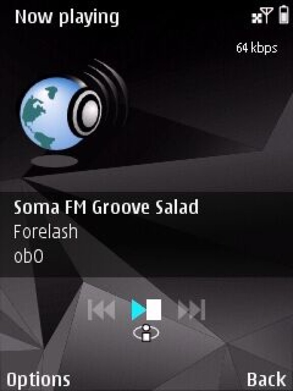 Webbradio i mobilen