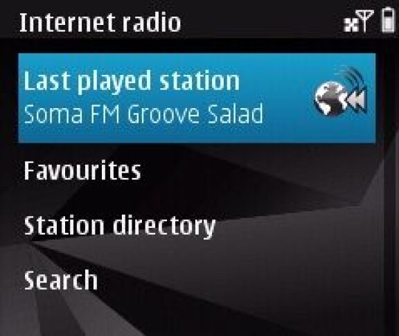 Webbradio i mobilen