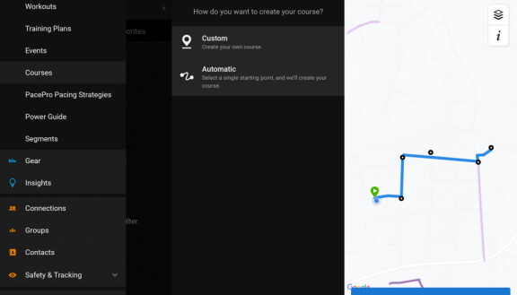 Navigera utan karta med din Garmin Forerunner