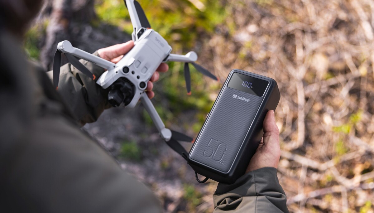 Maxad Test: Sandberg Powerbank USB-C PD 130W 50 000 – Maxad powerbank