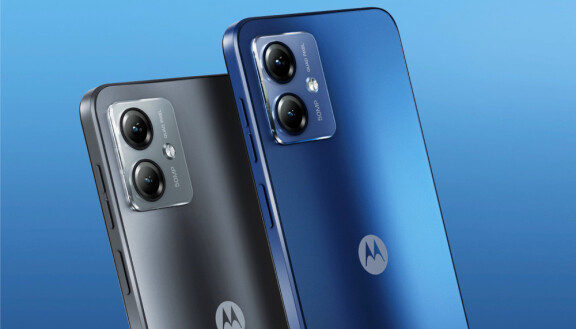 Motorola lanserar ny mobil i sin G-serie
