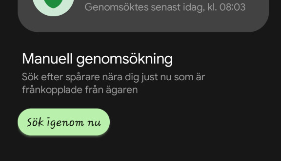 Så hittar du okända spårningstaggar med din Android-mobil