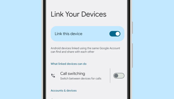 Android uppges skapa tätare interaktion mellan enheter