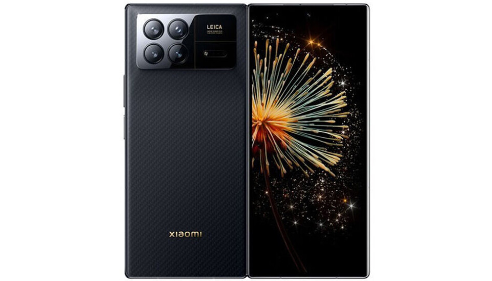 Xiaomi har presenterat vikbara Mix Fold 3