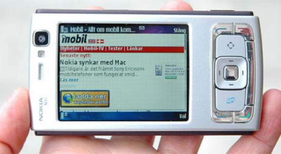 Första veckan med Nokia N95