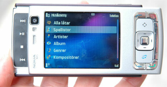 Första veckan med Nokia N95