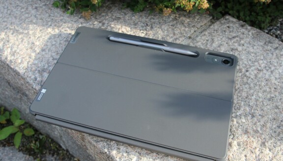 Lenovo P12 Wi-Fi surfplatta 8/128 med Tab Pen Plus (grå)
