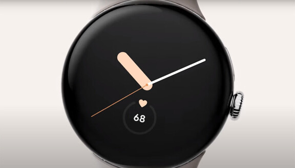 Google visar upp både Pixel 8 Pro och Pixel Watch 2