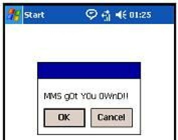Mms kan krascha Windows-mobiler