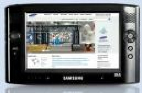 Samsung lanserar UMPC med flash-disk