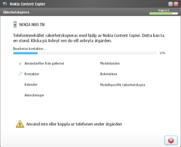 Håll ordning: Synka!