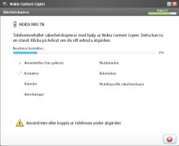Håll ordning: Synka!
