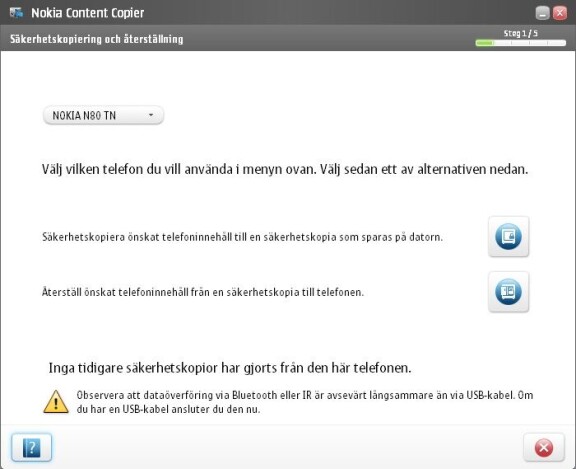 Håll ordning: Synka!