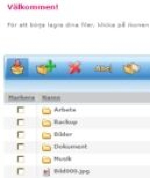 Telia bjuder på backup till mobilkunder