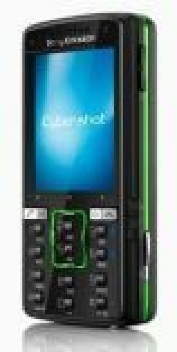 K850 - 5-megapixel-mobil från Sony Ericsson