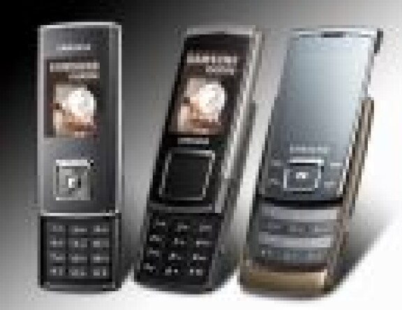 Samsung E950 - med smart skärmknapp