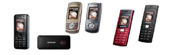 Nya modeller från Samsung
