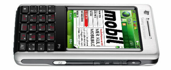 Första veckan med Sony Ericsson P1
