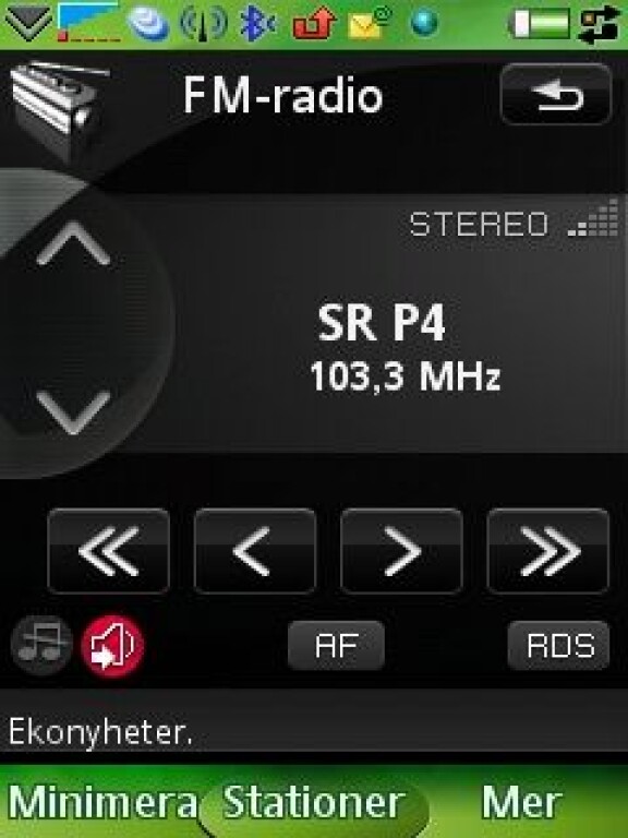 Första veckan med Sony Ericsson P1