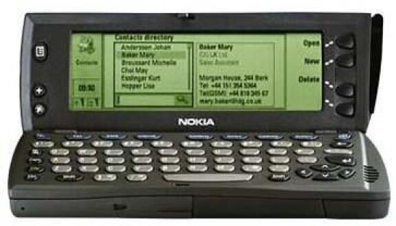 1999: Tunna telefoner och kommunikatorer
