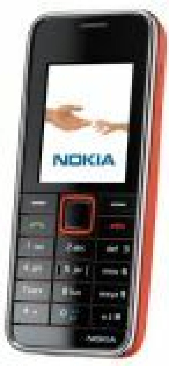3500 - 2-megapixel och radio från Nokia