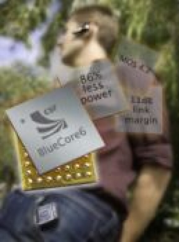 Bättre, strömsnålare Bluetoothkrets