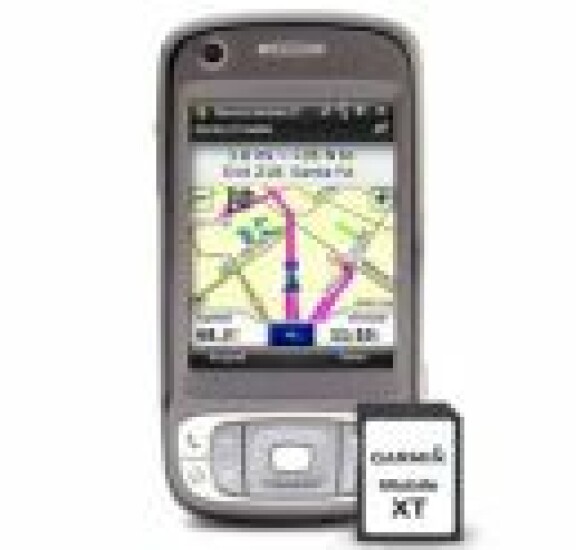 Garmin för mobiler med inbyggd gps