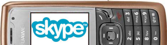 Riktigt billig 3G-mobil med Skype