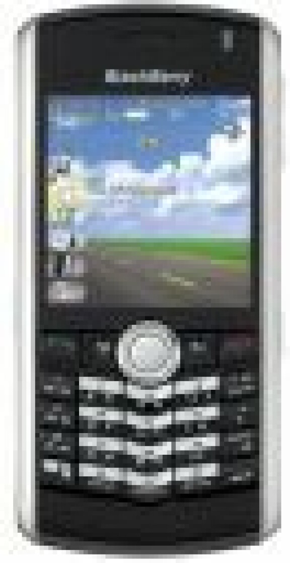 Blackberry Pearl snart hos Telenor
