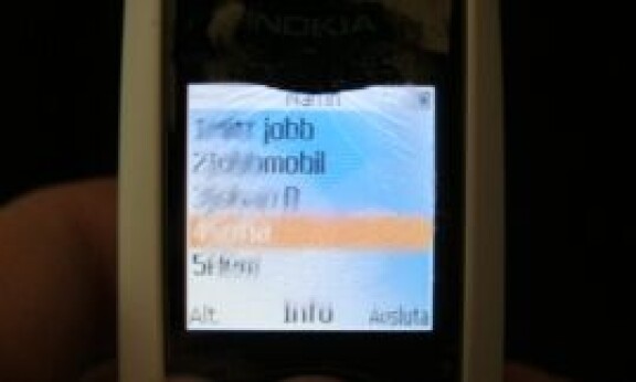 På begäran: Mobil kör telefonen i tvättmaskinen