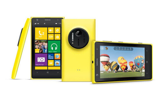 Nokia Lumia på den tiden det begav sig.