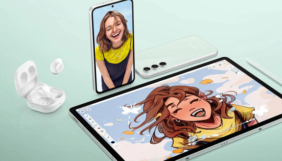 Samsung råkar läcka sina egna produkter