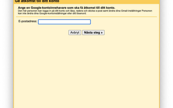 Tips: Ge andra tillgång till din Gmail utan att dela lösenordet hur uppdaterar man safari