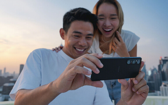 Sony rullar ut skarpa Android 15