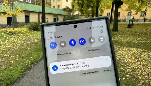 Test: Samsung Galaxy Smarttag 2 – Kan mycket mera än hittas