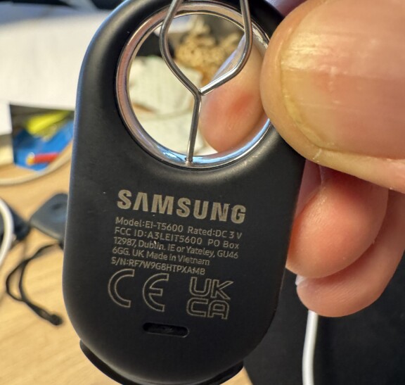 Batteriet byts lätt