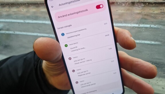 Tips: Så hittar du aviseringar du svept bort i Android