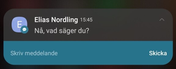 Ta kontroll över mobilens aviseringar